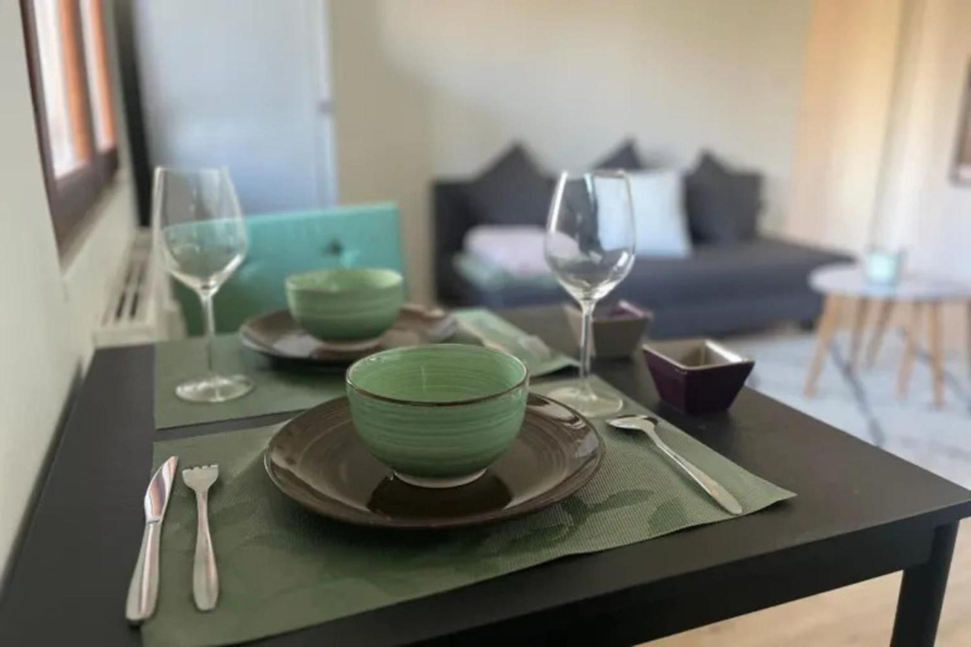 Cosy Rent Strasbourg Appartement Wifi Terrasse Bagian luar foto