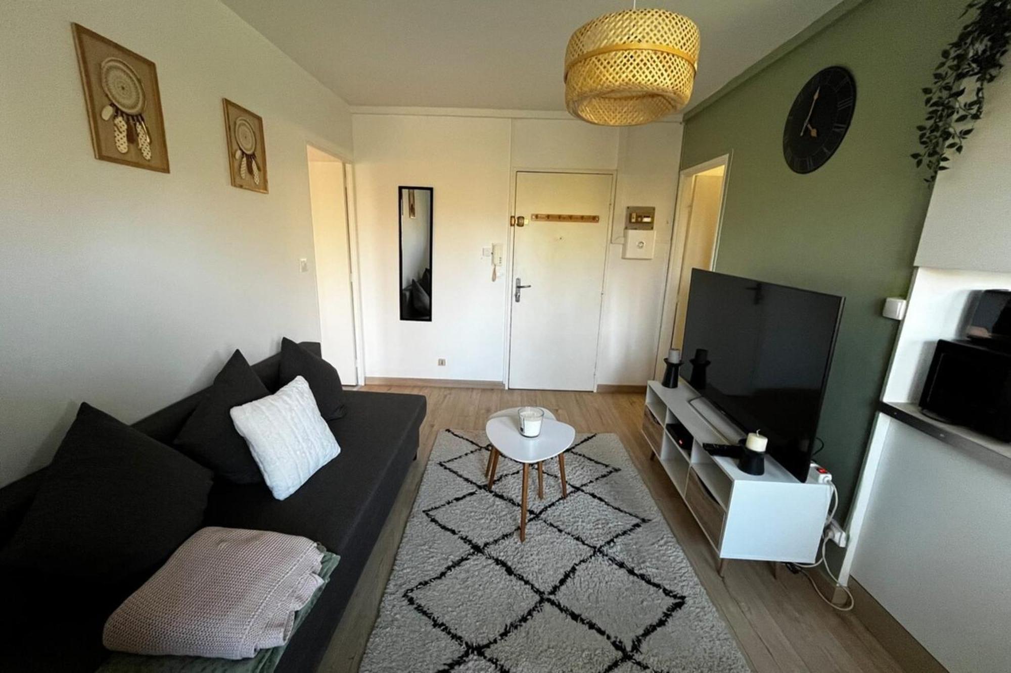 Cosy Rent Strasbourg Appartement Wifi Terrasse Bagian luar foto