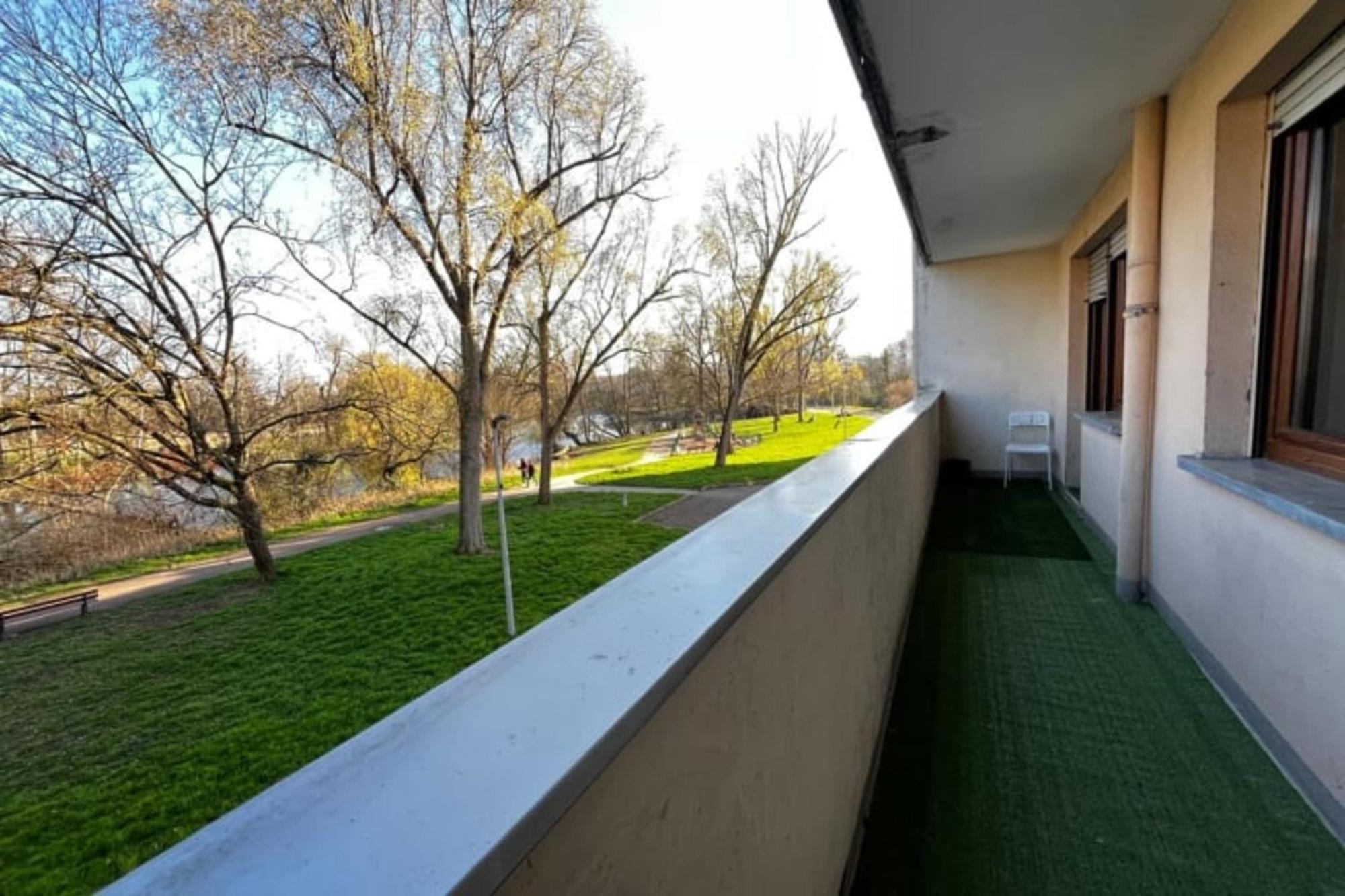 Cosy Rent Strasbourg Appartement Wifi Terrasse Bagian luar foto