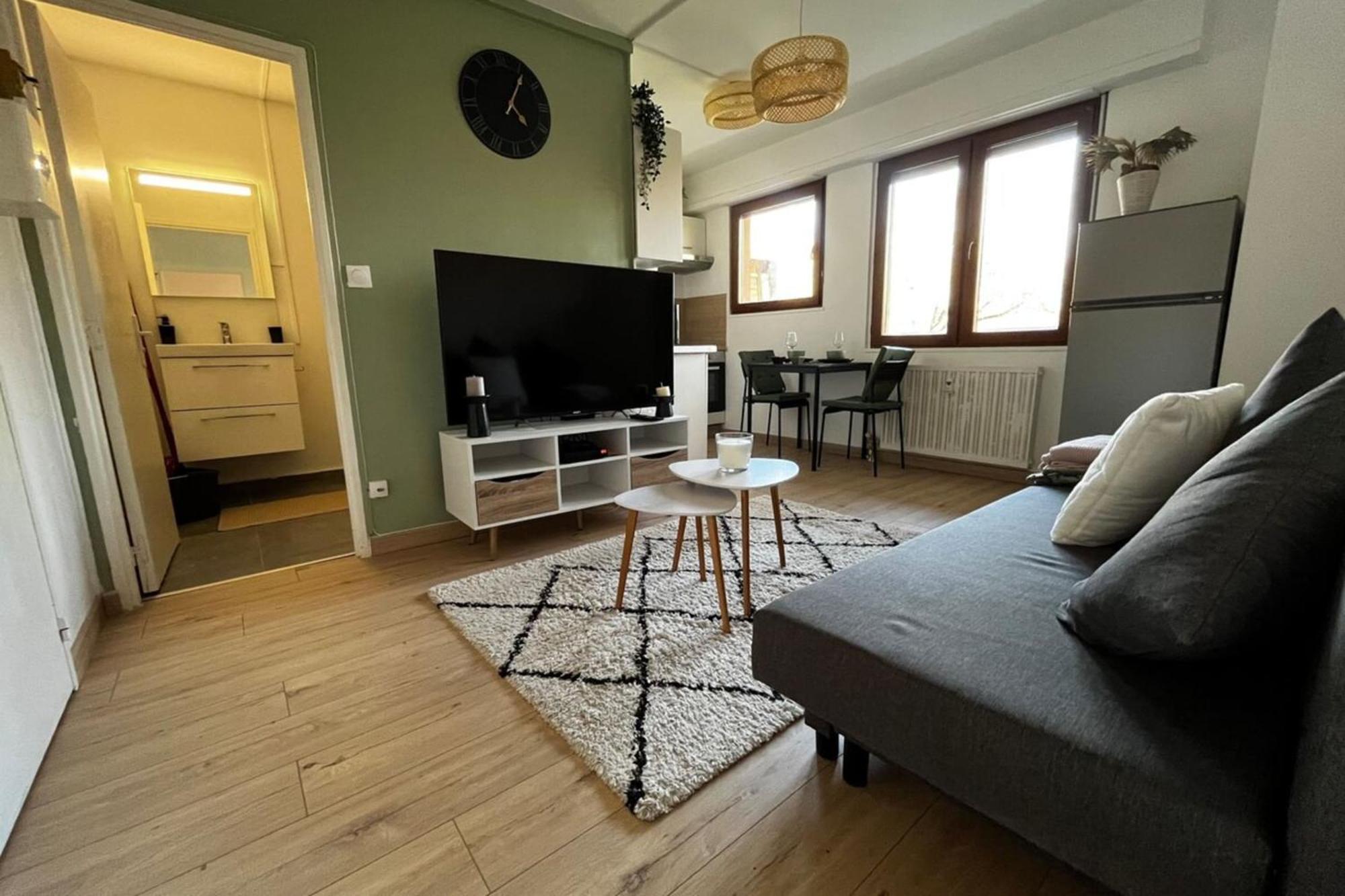 Cosy Rent Strasbourg Appartement Wifi Terrasse Bagian luar foto